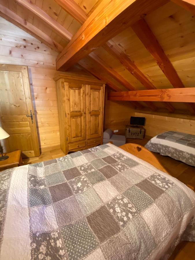 Chalet Peterets Samoens Exterior photo
