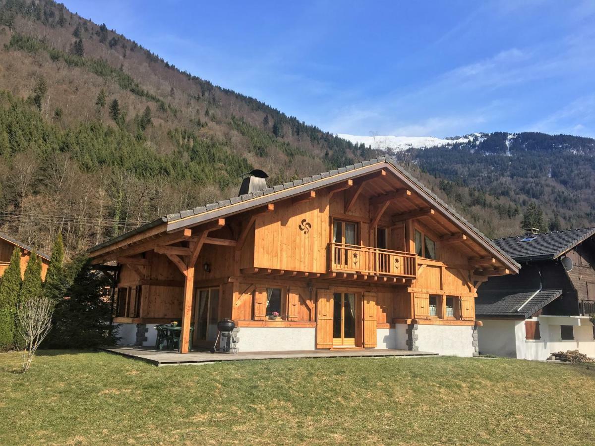 Chalet Peterets Samoens Exterior photo